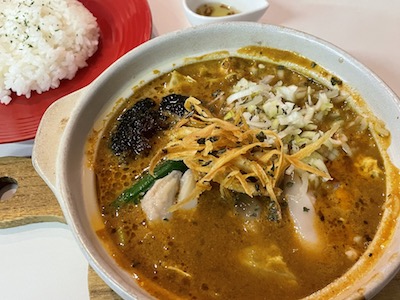 ホッキのスープカレー1