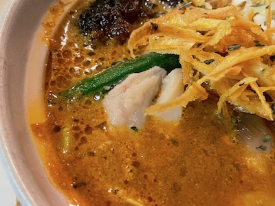 ホッキのスープカレー2