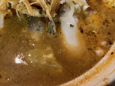 ホッキのスープカレー4