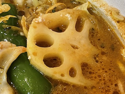 ホッキのスープカレー9