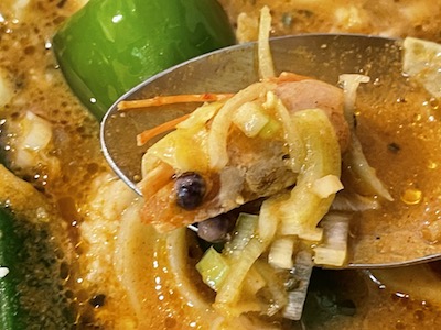 ホッキのスープカレー11
