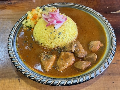 チキンカレー1