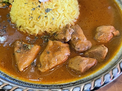 チキンカレー2
