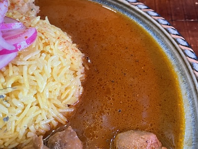 チキンカレー3