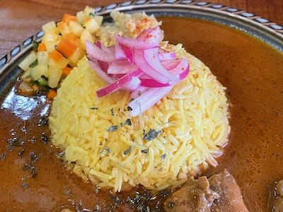 チキンカレー4