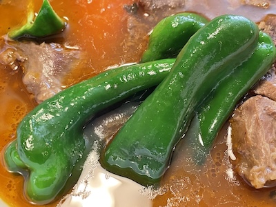 マトンスネ肉スープカレー4