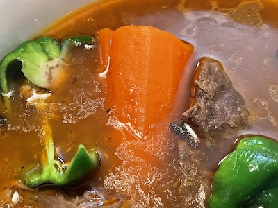 マトンスネ肉スープカレー5