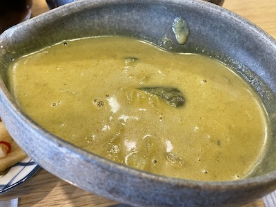 グリーンカレー2