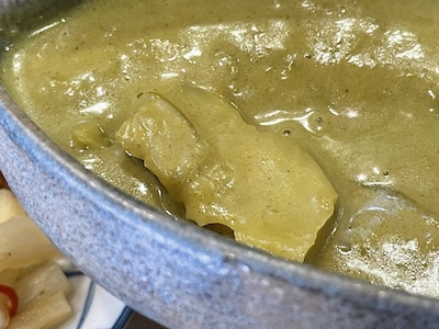 グリーンカレー4