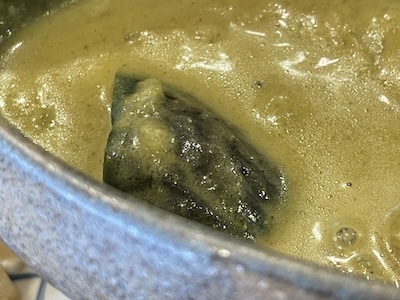 グリーンカレー5