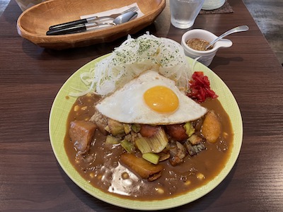 野菜カレー1