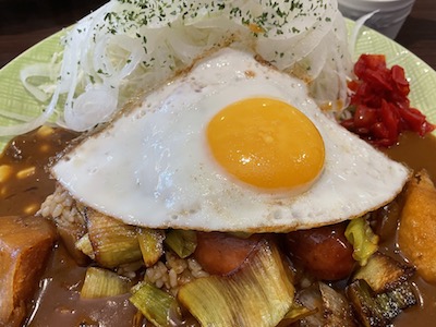 野菜カレー3