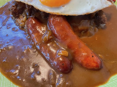 チキンカツカレー2