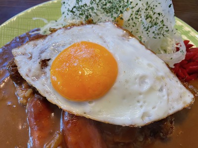 チキンカツカレー3