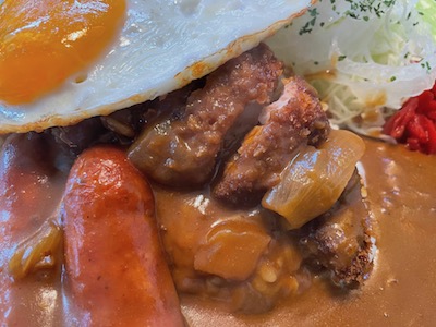 チキンカツカレー4
