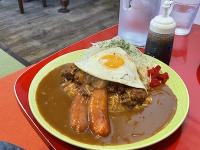チキンカツカレー1