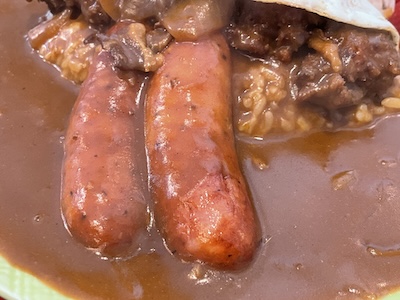 チキンカツカレー2