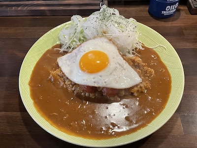 ウインナーカレー1