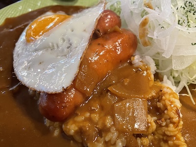ウインナーカレー6