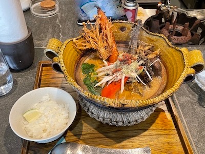 九頭龍カリー1