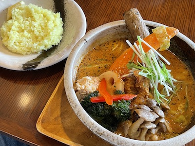 スープカレー1