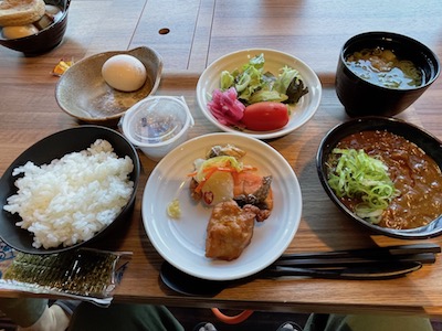 しほろ牛カレー1