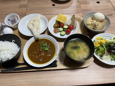 朝食1