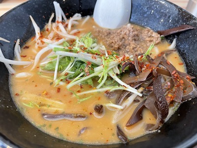 味噌ラーメン2