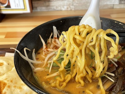味噌ラーメン4