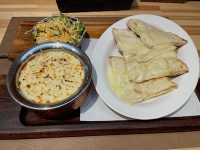 十勝チーズカリーセット2