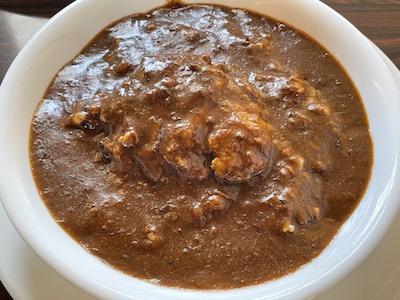 ハンバーグカレー1