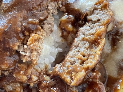 ハンバーグカレー4
