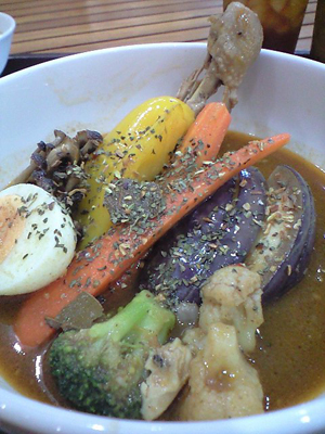 札幌スープカレー2