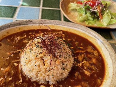 ブタキムチカレー1