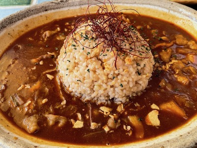 ブタキムチカレー2