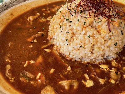 ブタキムチカレー3