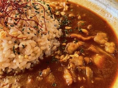 ブタキムチカレー4