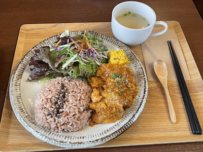 タンドリーチキンプレート1
