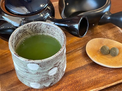 玄米茶