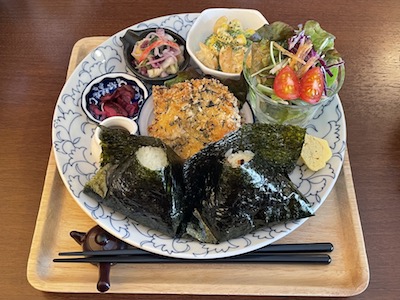 おにぎりプレート1