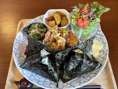 おにぎりプレート1