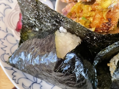 おにぎりプレート3