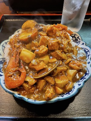 海鮮カレー1