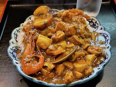 海鮮カレー2