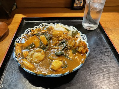 海鮮カレーライス1