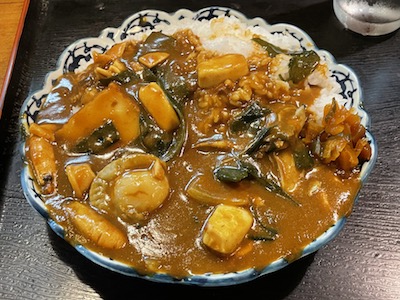 海鮮カレーライス2