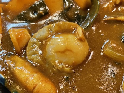 海鮮カレーライス3
