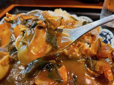 海鮮カレーライス9