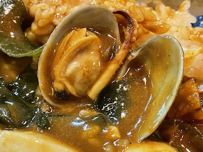 海鮮カレーライス10