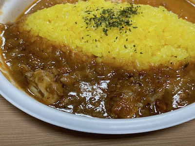 スパイスカレー3